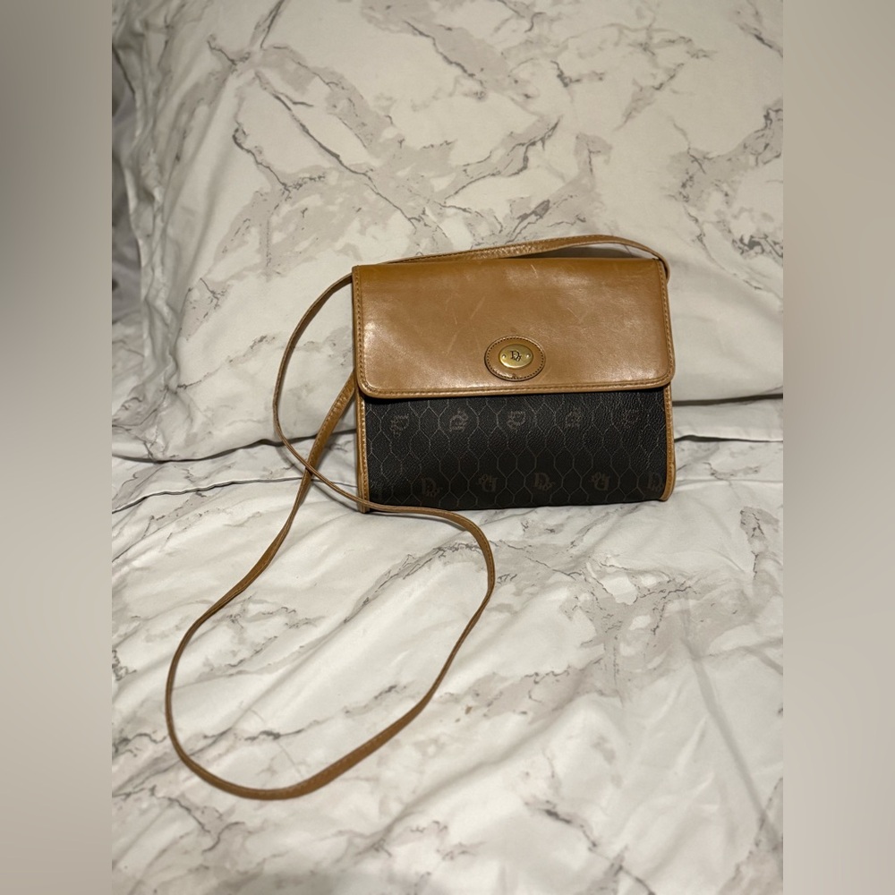 🎀Christian Dior Honeycomb Crossbody Bag🎀
